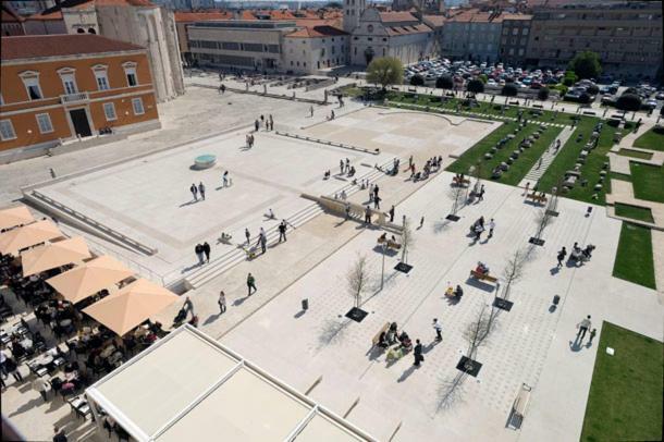 Apartment Dorotea'S Place Zadar Eksteriør billede